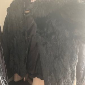 Fur coat